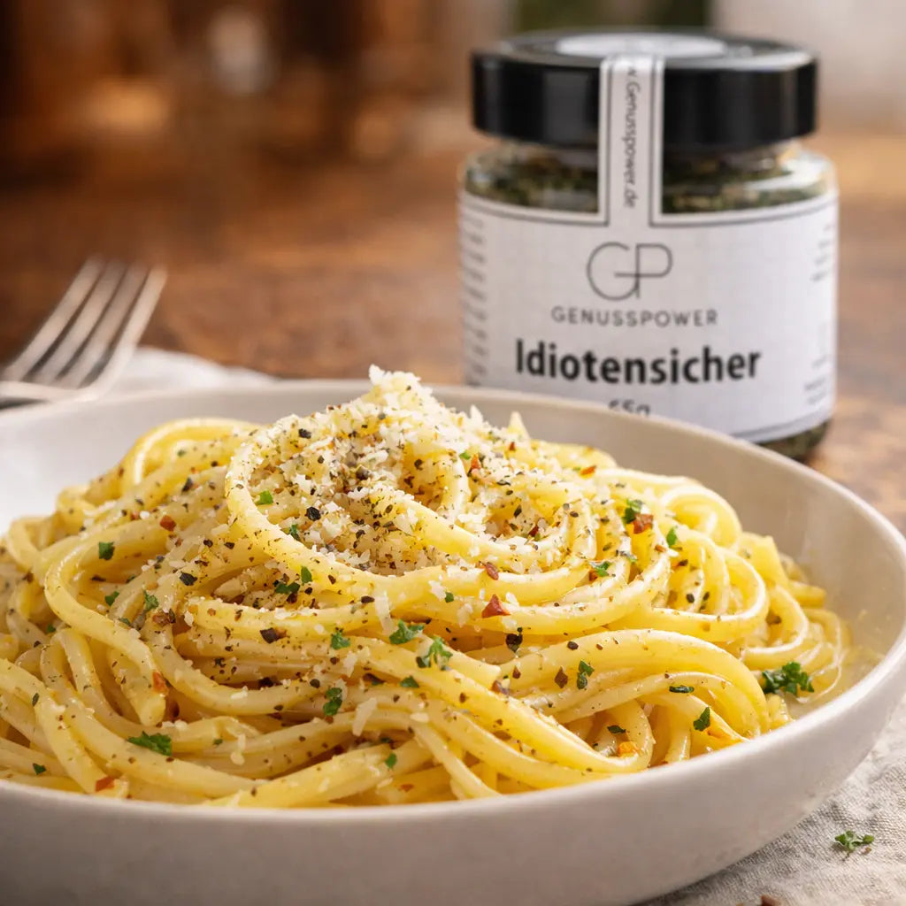 Idiotensicher - Die Gewürzmischung für alle, die einfach lecker kochen wollen