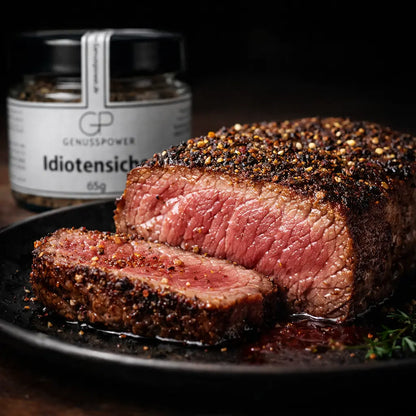 Idiotensicher - Die Gewürzmischung für alle, die einfach lecker kochen wollen