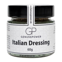 Italian Dressing Gewürz – Mediterrane Kräuter Mischung für Salat, Dressing & leichte Küche