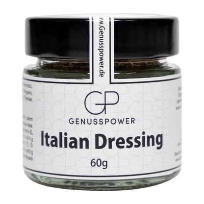Italian Dressing Gewürz – Mediterrane Kräuter Mischung für Salat, Dressing & leichte Küche