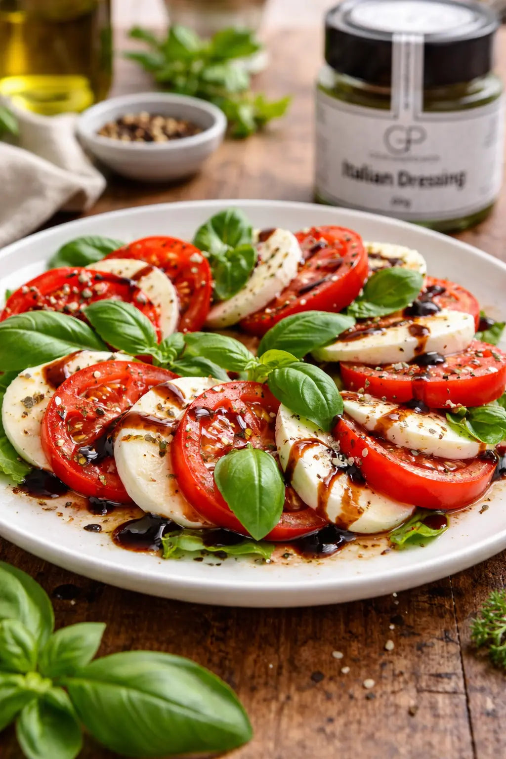Italian Dressing Gewürz – Mediterrane Kräuter Mischung für Salat, Dressing & leichte Küche