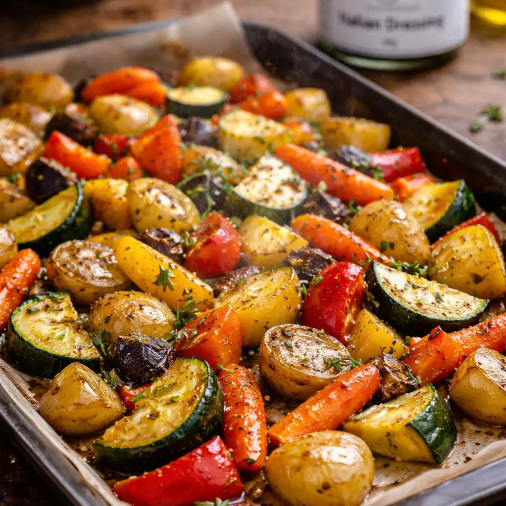Italian Dressing Gewürz – Mediterrane Kräuter Mischung für Salat, Dressing & leichte Küche