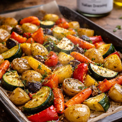 Italian Dressing Gewürz – Mediterrane Kräuter Mischung für Salat, Dressing & leichte Küche