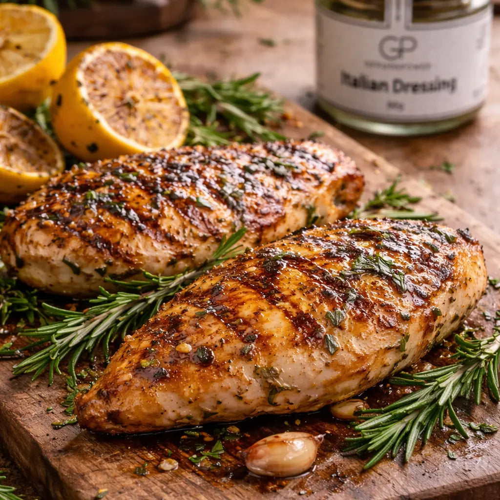 Italian Dressing Gewürz – Mediterrane Kräuter Mischung für Salat, Dressing & leichte Küche