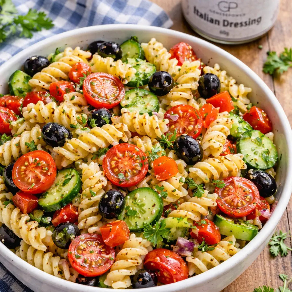Italian Dressing Gewürz – Mediterrane Kräuter Mischung für Salat, Dressing & leichte Küche