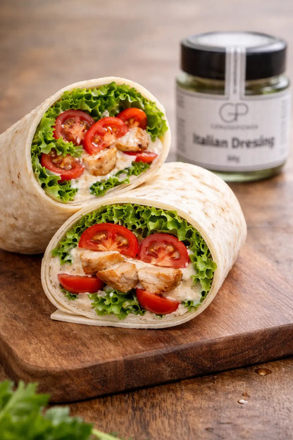 Italian Dressing Gewürz – Mediterrane Kräuter Mischung für Salat, Dressing & leichte Küche