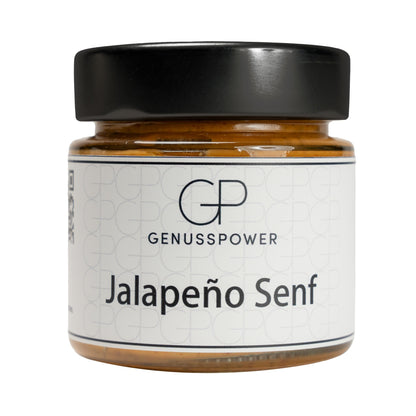 Jalapeño Senf Der schärfste Senf den wir haben