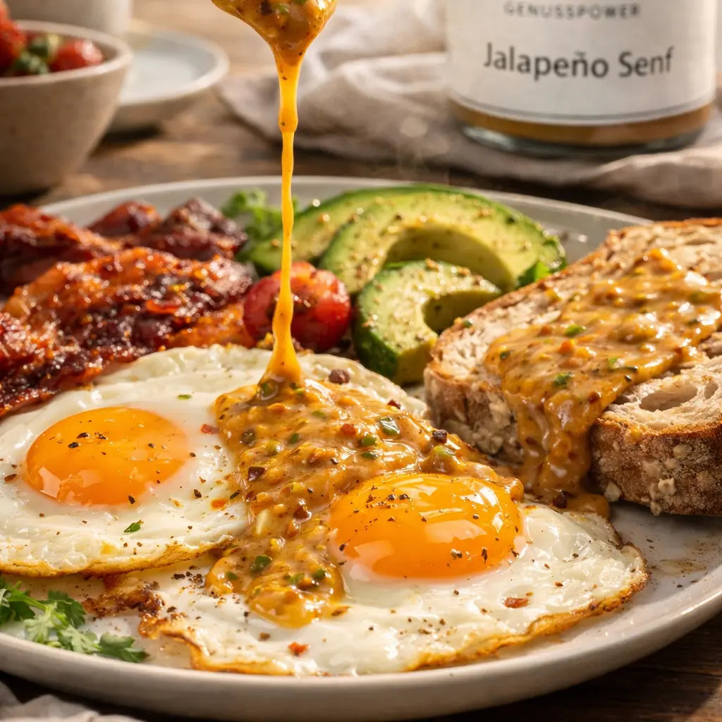 Jalapeño Senf Der schärfste Senf den wir haben