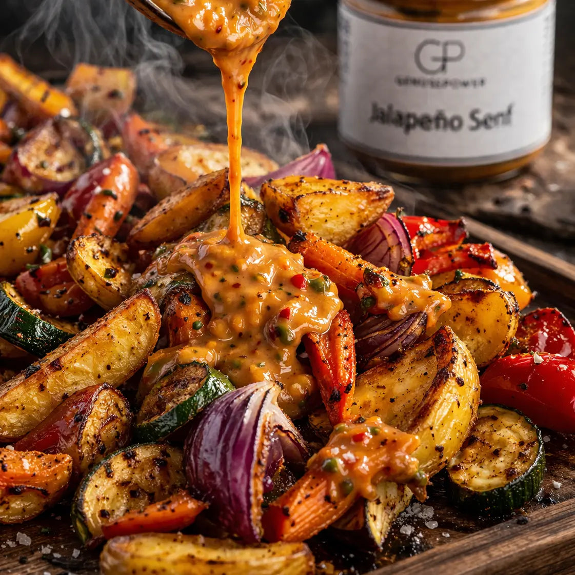 Jalapeño Senf Der schärfste Senf den wir haben