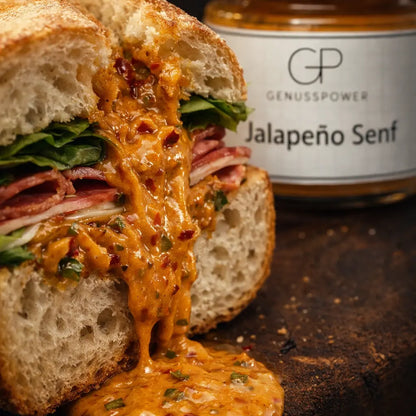 Jalapeño Senf Der schärfste Senf den wir haben