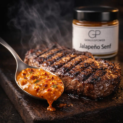 Jalapeño Senf Der schärfste Senf den wir haben