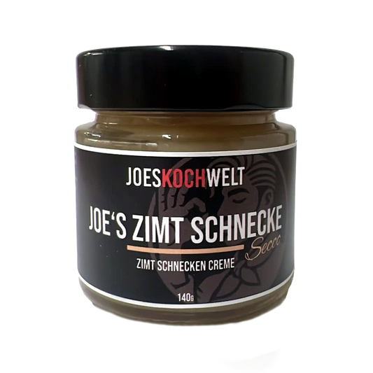 Joes Zimt Schnecken Secco Creme