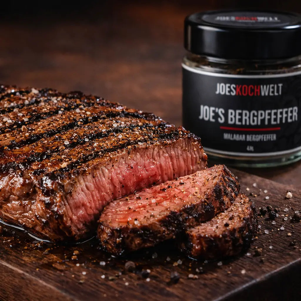 Joes Bergpfeffer – Schwarzer Premium Pfeffer