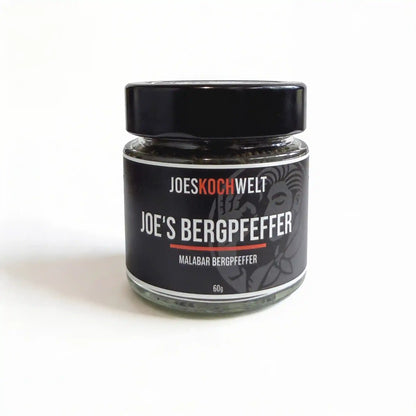 Joes Bergpfeffer – Schwarzer Premium Pfeffer
