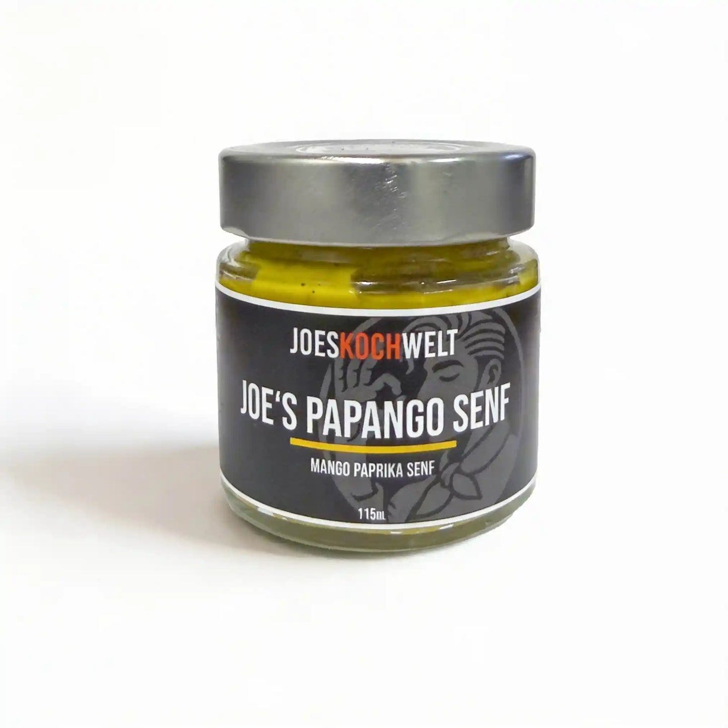 Joes Papango Senf – Fruchtig-scharfer Senf mit Mango & Paprika