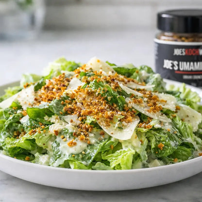Umami Crunch – Der natürliche Geschmacks-Booster für jedes Essen