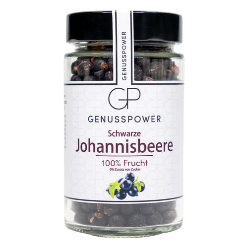 Gefriergetrocknete Johannisbeeren