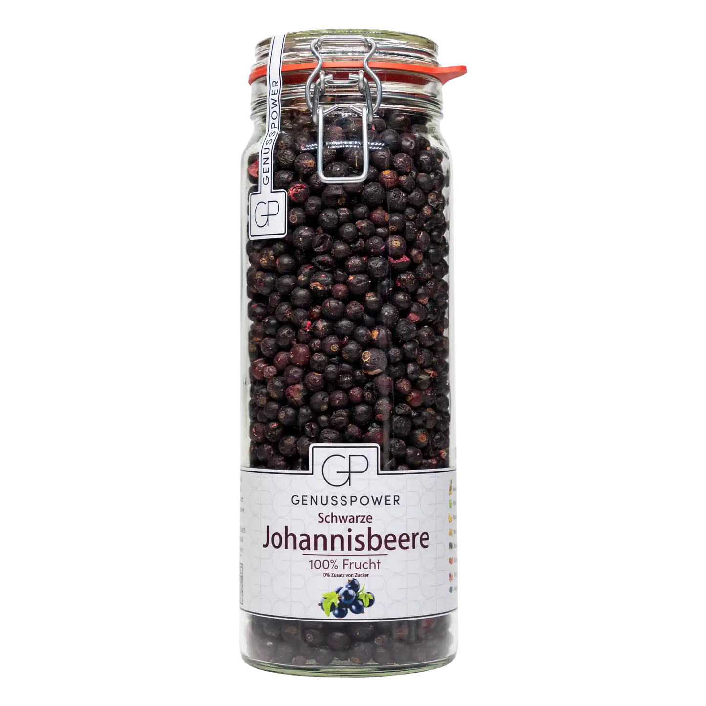 Gefriergetrocknete Johannisbeeren XL