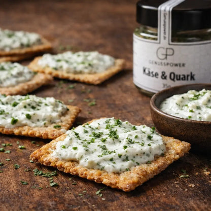 Käse Quark - Würzige Kräutermischung für Quark und Frischkäse