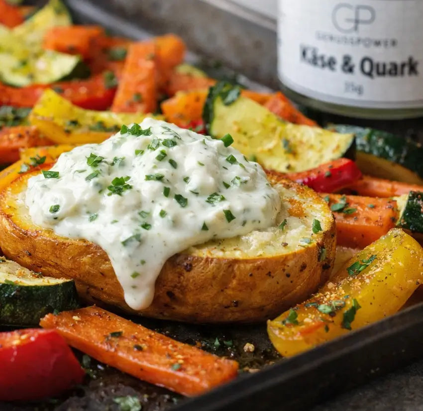 Käse Quark - Würzige Kräutermischung für Quark und Frischkäse
