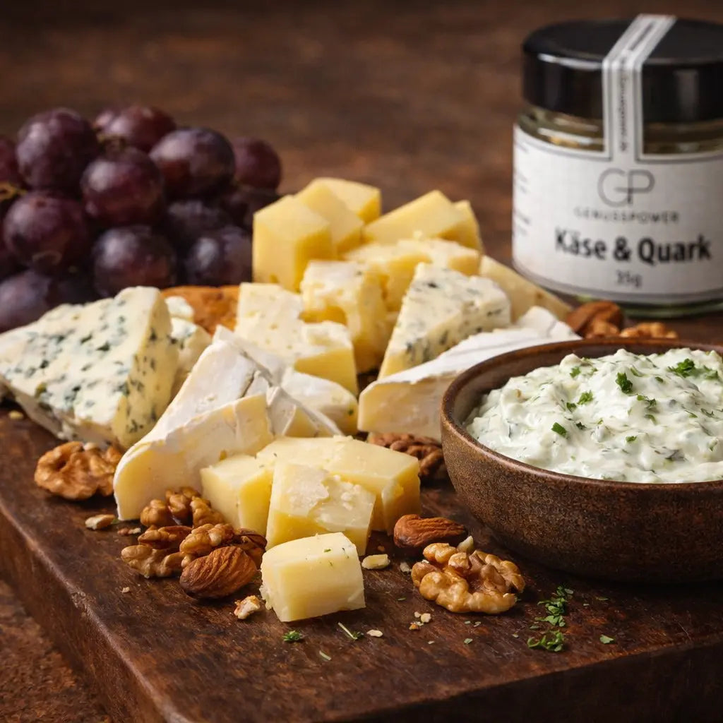 Käse Quark - Würzige Kräutermischung für Quark und Frischkäse