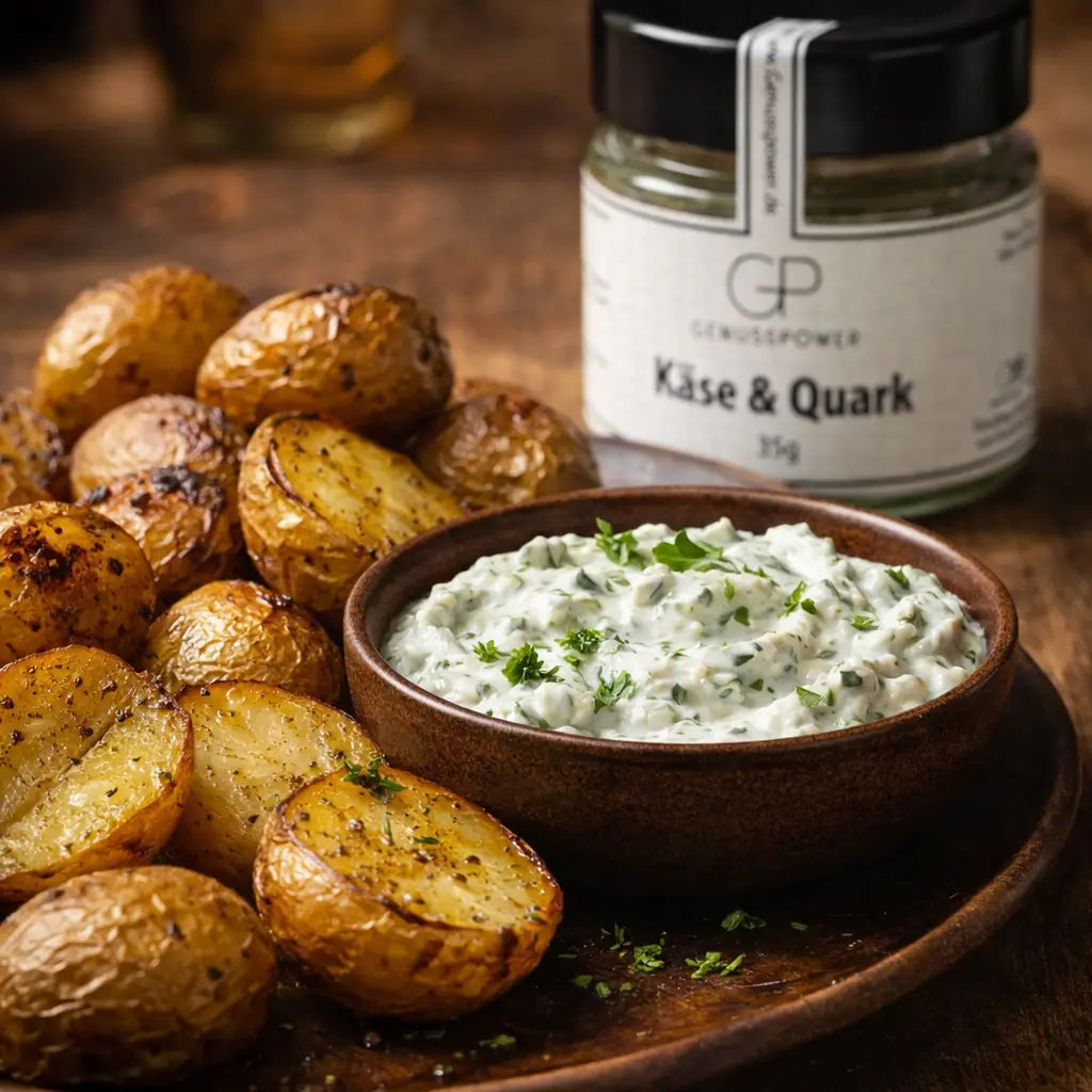Käse Quark - Würzige Kräutermischung für Quark und Frischkäse