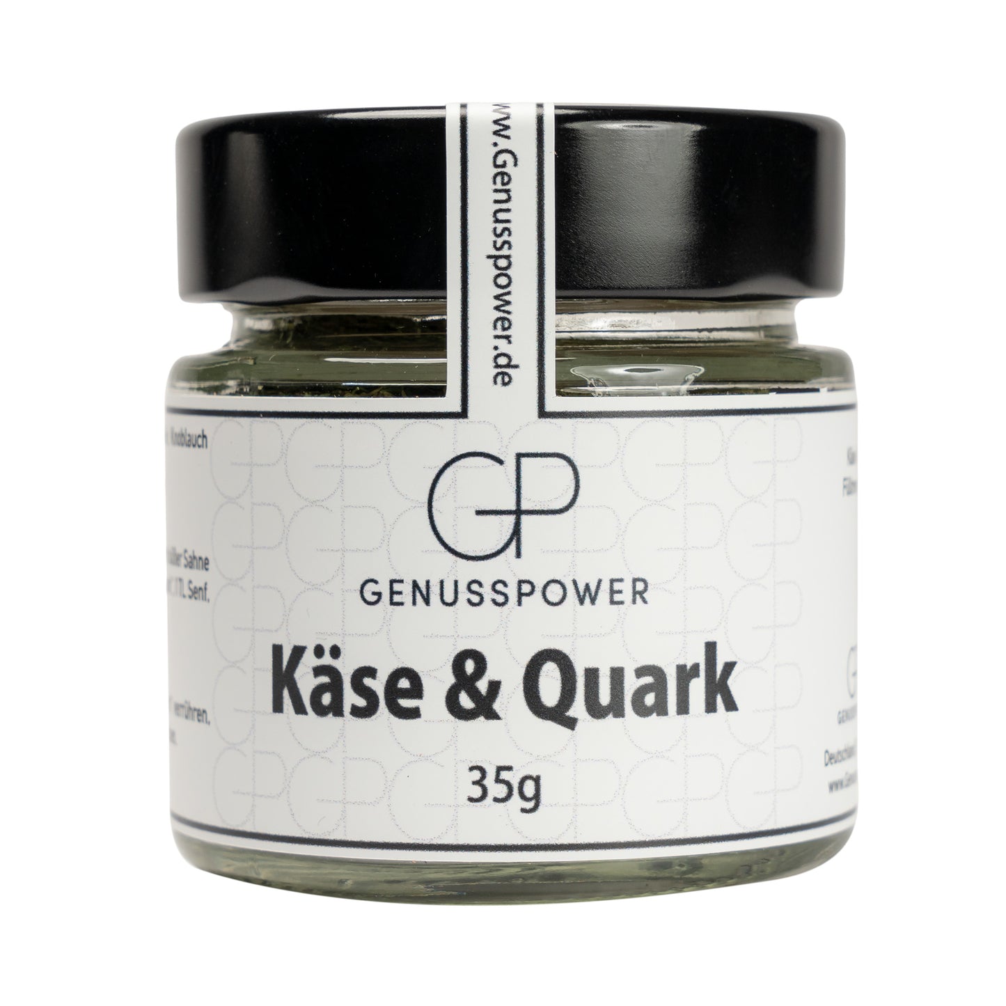 Käse Quark - Würzige Kräutermischung für Quark und Frischkäse