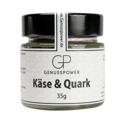 Käse Quark - Würzige Kräutermischung für Quark und Frischkäse