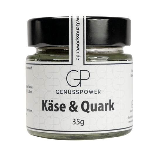 Käse Quark - Würzige Kräutermischung für Quark und Frischkäse