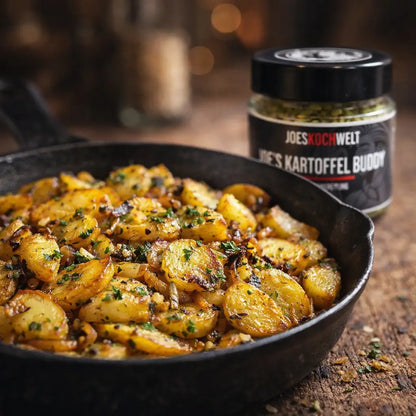 Joes Kartoffel Buddy – Der Geschmack für deine Kartoffeln