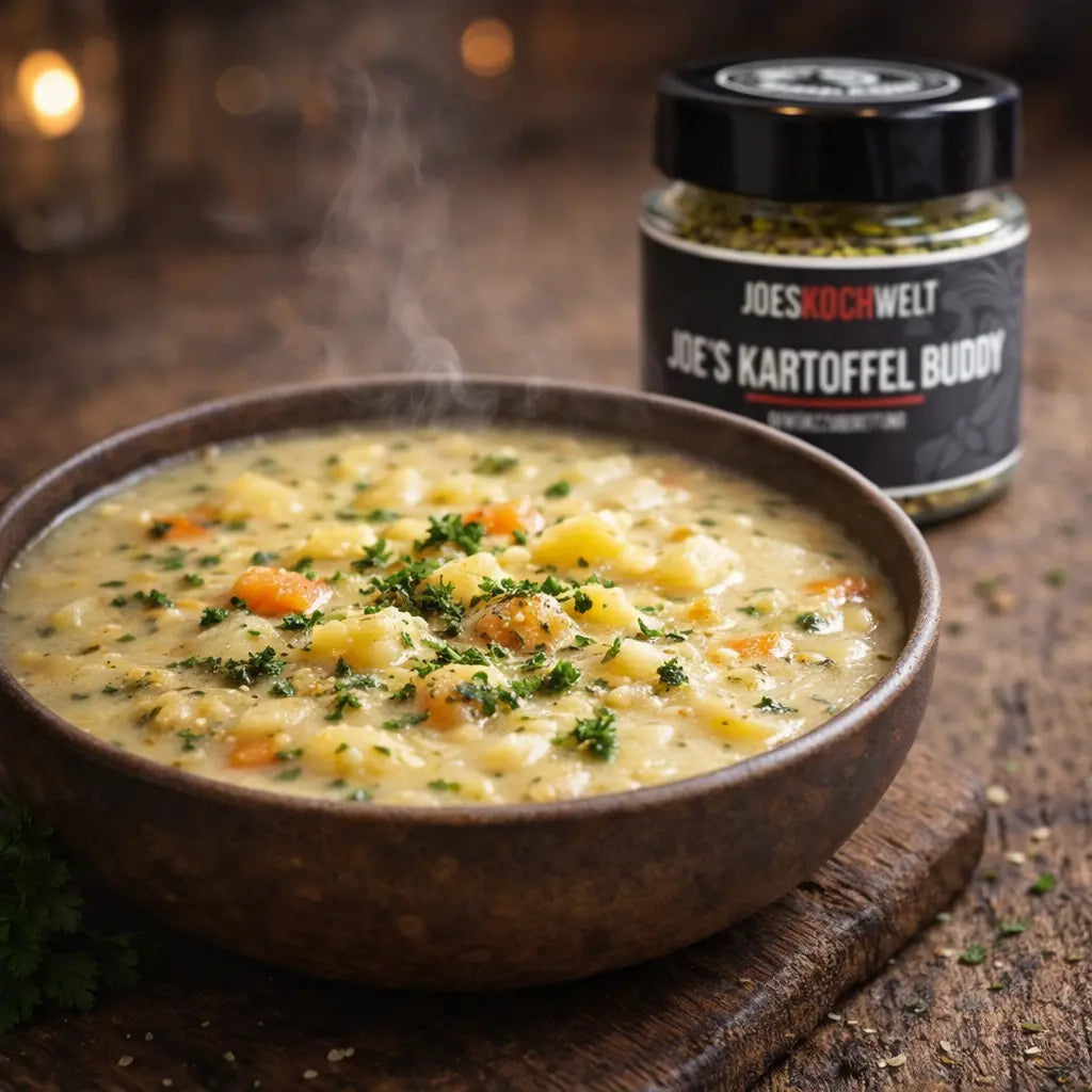Joes Kartoffel Buddy – Der Geschmack für deine Kartoffeln
