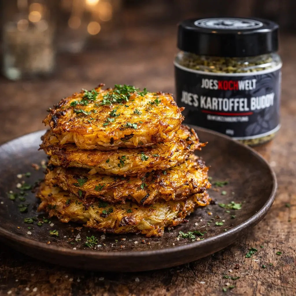 Joes Kartoffel Buddy – Der Geschmack für deine Kartoffeln