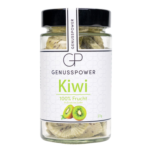 Gefriergetrocknete Kiwi M