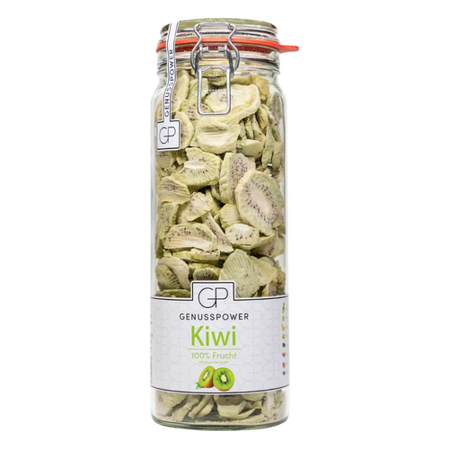 Gefriergetrocknete Kiwi