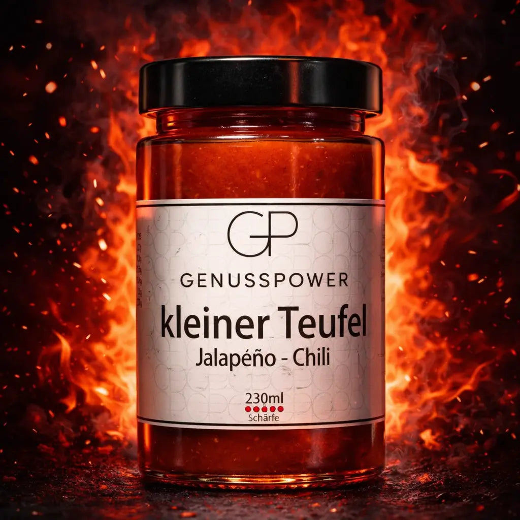 Kleiner Teufel - Die BBQ Sauce die dich herausfordert