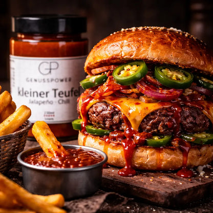 Kleiner Teufel - Die BBQ Sauce die dich herausfordert