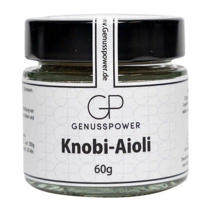 Knobi Aioli - Der intensive Knoblauchgenuss für Dips und Saucen