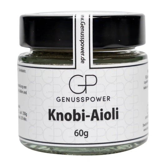 Knobi Aioli - Der intensive Knoblauchgenuss für Dips und Saucen