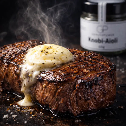 Knobi Aioli - Der intensive Knoblauchgenuss für Dips und Saucen