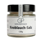 Knoblauch-Salz · Salz mit Knoblauch