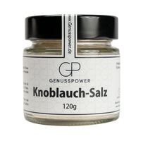 Knoblauch-Salz · Salz mit Knoblauch