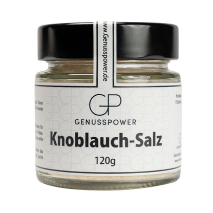 Knoblauch Salz