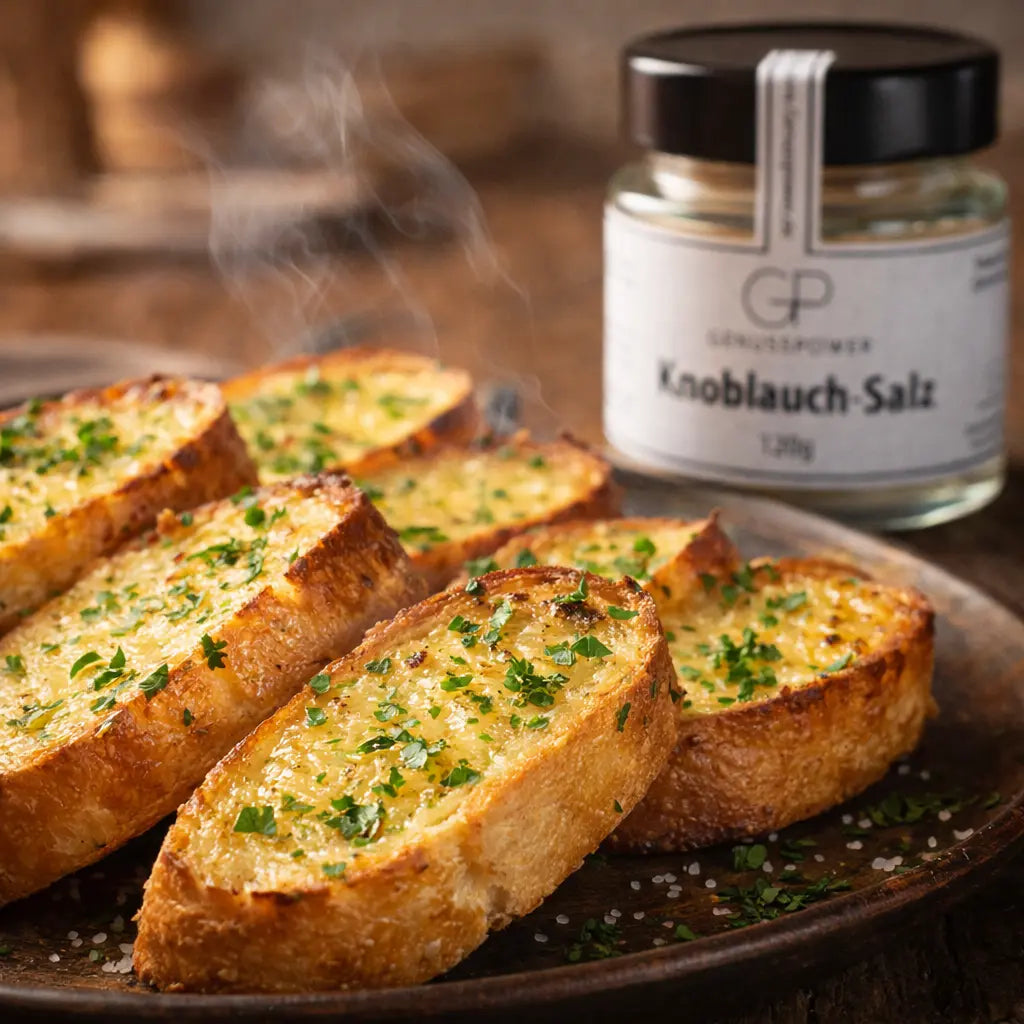 Knoblauch Salz - Die perfekte Kombination aus Salz und Knoblauch