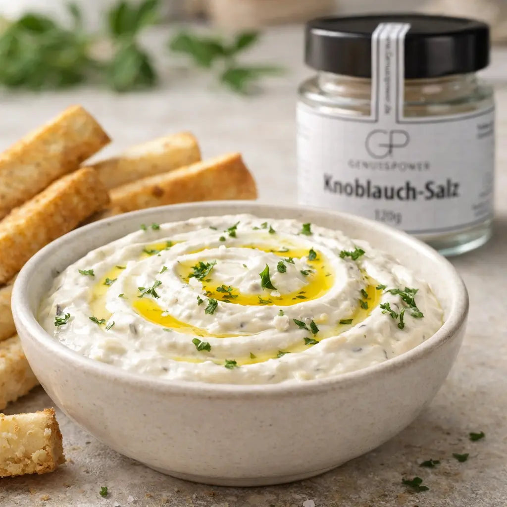 Knoblauch Salz - Die perfekte Kombination aus Salz und Knoblauch