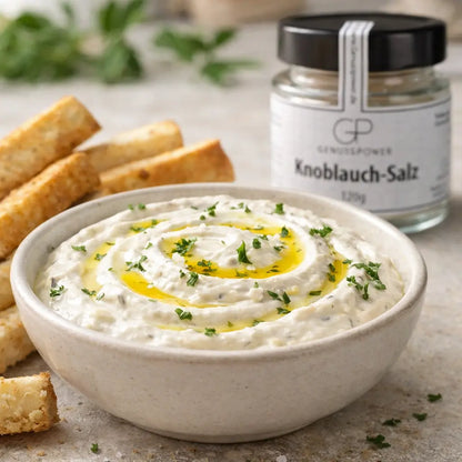 Knoblauch Salz - Die perfekte Kombination aus Salz und Knoblauch