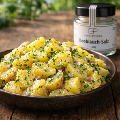 Knoblauch Salz - Die perfekte Kombination aus Salz und Knoblauch