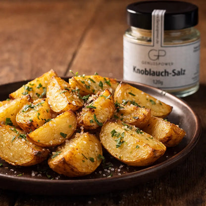 Knoblauch Salz - Die perfekte Kombination aus Salz und Knoblauch