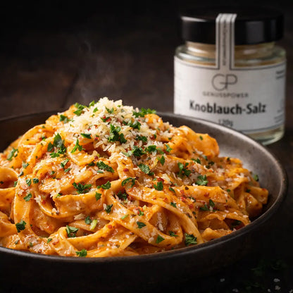 Knoblauch Salz - Die perfekte Kombination aus Salz und Knoblauch