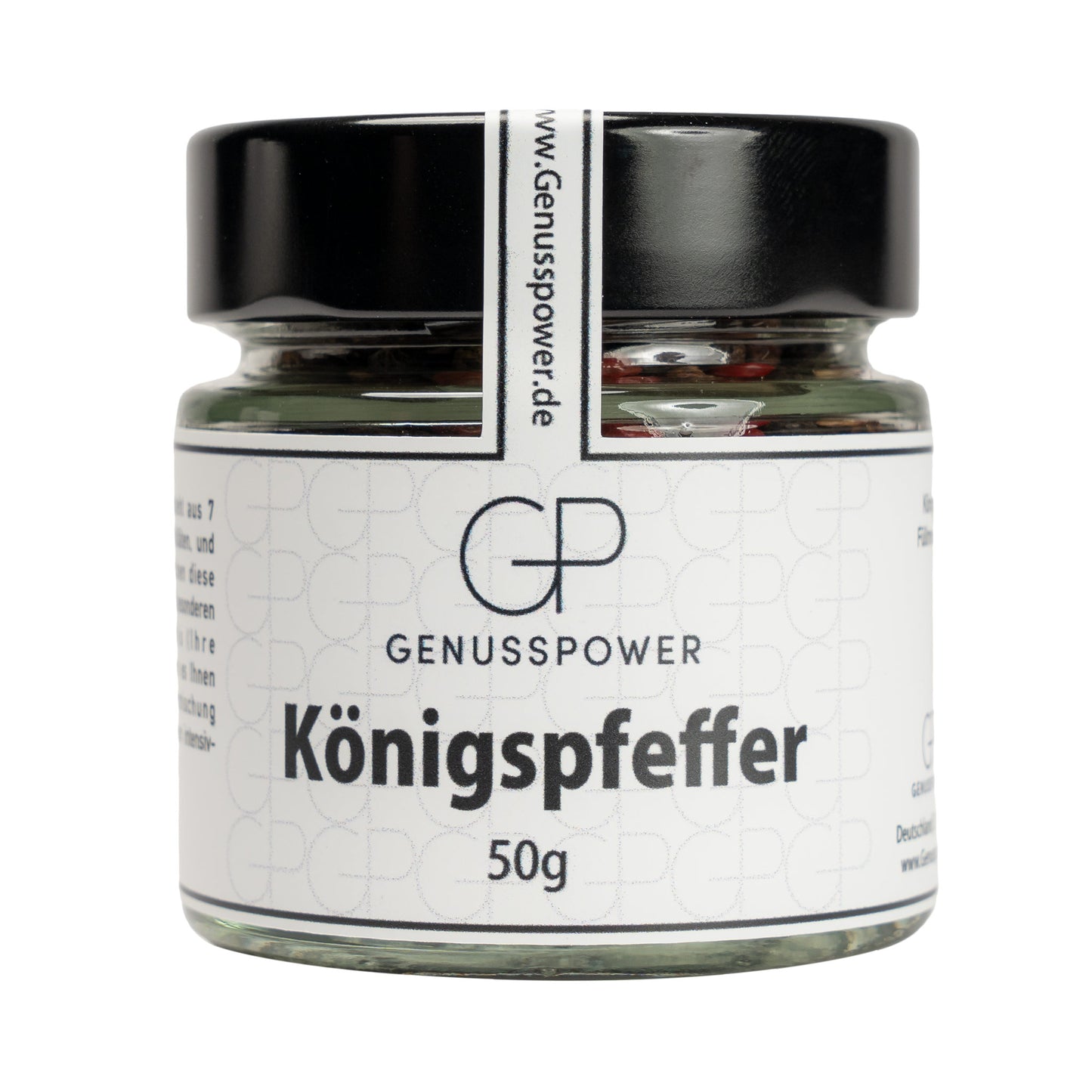 Königspfeffer Edle - Pfeffermischung mit außergewöhnlicher Aromavielfalt