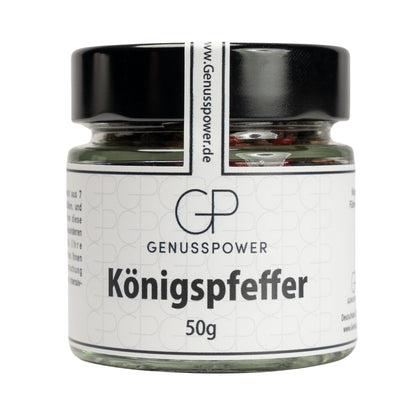 Königspfeffer Edle - Pfeffermischung mit außergewöhnlicher Aromavielfalt